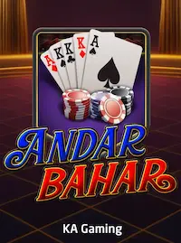 Andar Bahar Andar Bahar live card game at 999SILVER COM casino