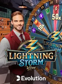 Lightning Storm Lightning Storm at 999SILVER COM casino